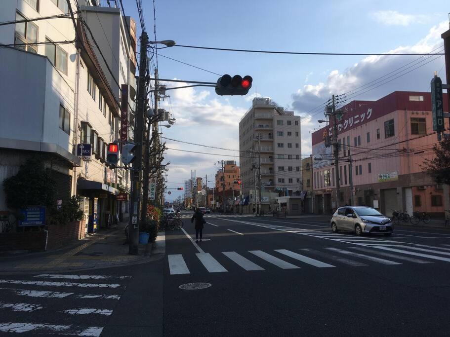 Keimei Guest House Osaka Exterior foto